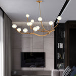 Personalized And Creative Hotel Lobby Art Branch Chandelier