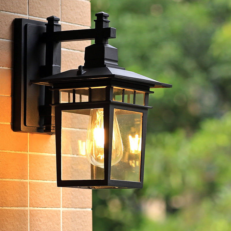 European Style Garden Villa Entrance Garden Wall Mounted Lights