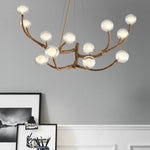 Personalized And Creative Hotel Lobby Art Branch Chandelier