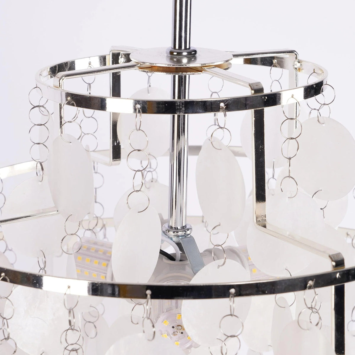 Halo Shell Chandelier