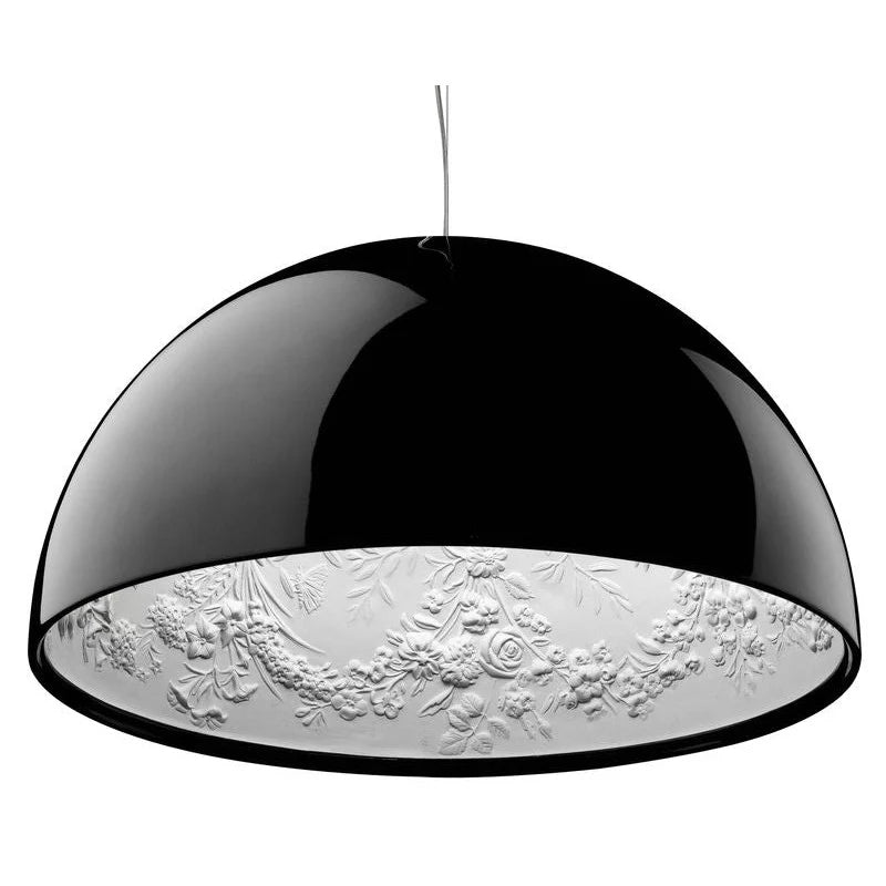 Modern Creative Semicircular Glass Pendant Light