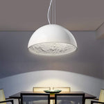 Modern Creative Semicircular Glass Pendant Light