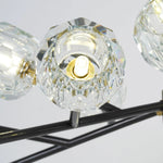 Glass Ball Cascade Chandelier