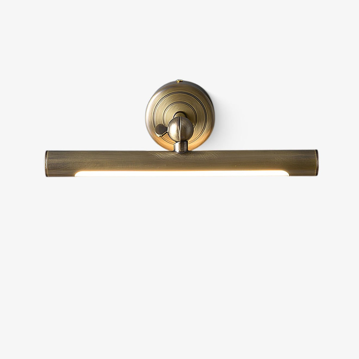 Brunelux Modern Brass LED Wall Sconce for Bathroom Vanity