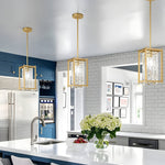 Iron Frame Modern Ceiling Light Li002701