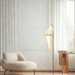 Nordic Paper Crane Origami Bird Desk Lamp