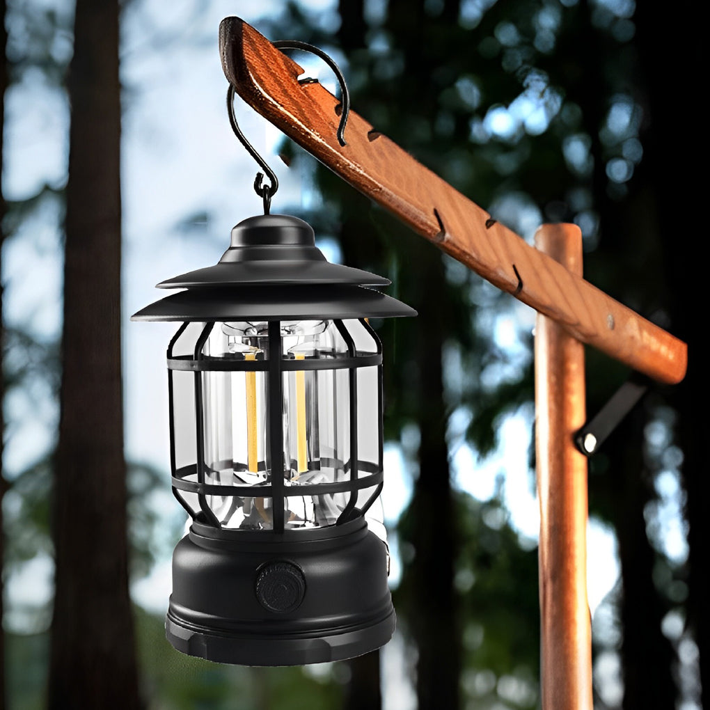 Aurora Portable LED Lantern — Rechargeable Architectural Outdoor Lighting