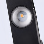V Shaped Waterproof Led Black Modern Outdoor Wall Lamp