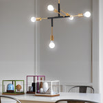 5 Lights Branch Electroplated Ceiling Lights Li002238