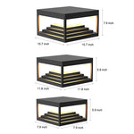 Square Solar Post Caps Light Li002455