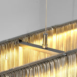 Aluminum Modern Dining Room Pendant Light Ha092315