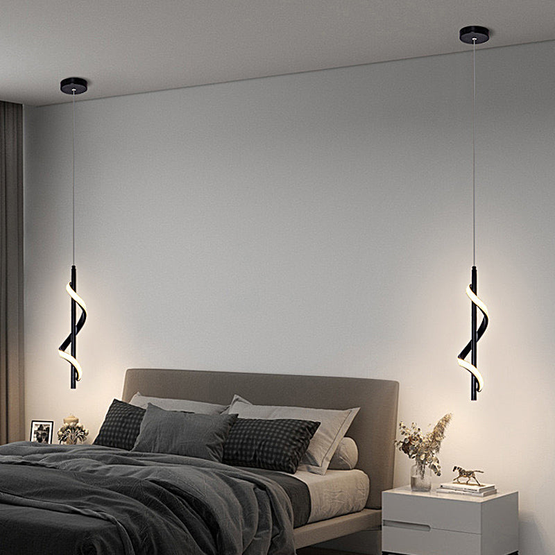 Spiral Strips Modern Wall Lamp Li002598