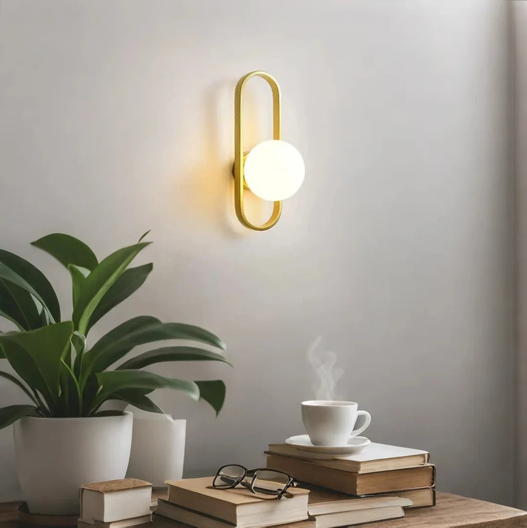 Led Wall Lamp For Luxury Living Room Bedroom Bedside Corridor Aisle Light Hotels Background Home Decorative Wall Sconce 12W