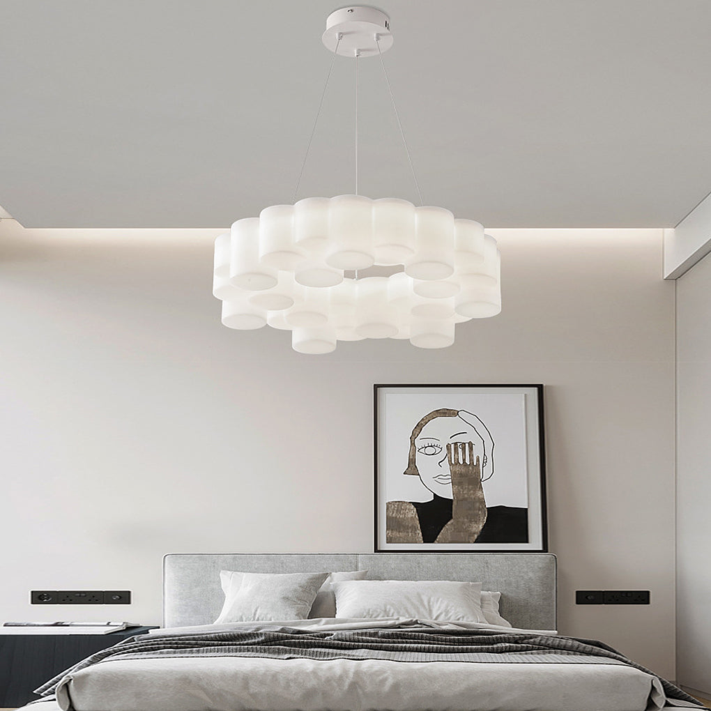 Led White Ins Nordic Pendant Light Ha083773