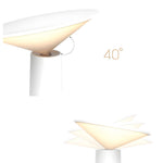 Rotatable Led Torch Downlight Table Lamp With Usb Charging