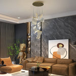 Irregular Curl Led Nordic Chandelier Ha084765