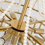 Round Seashells French Style Chandelier Li002590
