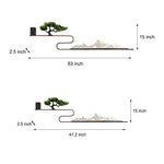 Mountain Scenery Outdoor Wall Lights Li002655