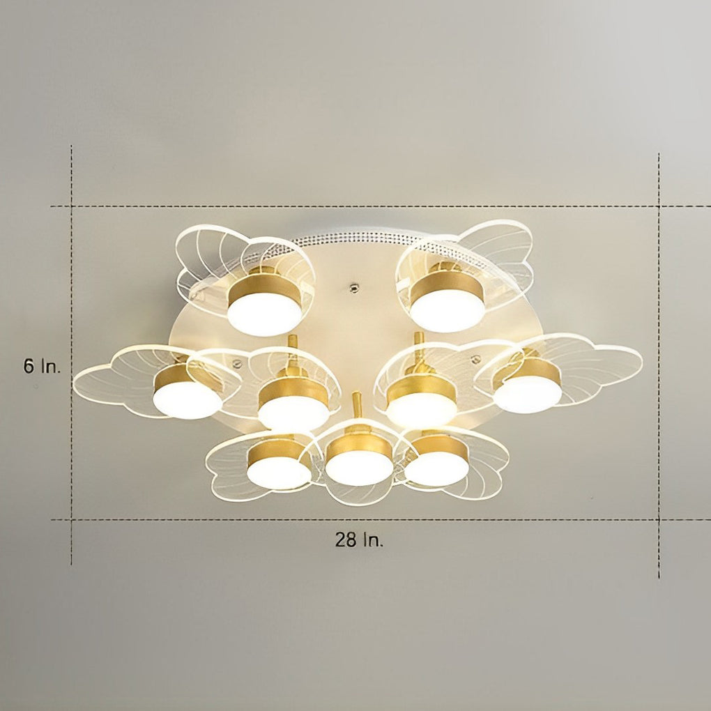 Lighting Ceiling Lights Flush Mount Lighting_526Ko