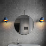 Hat Style Matte Metal Nordic Mounted Modern Wall Sconce Lighting