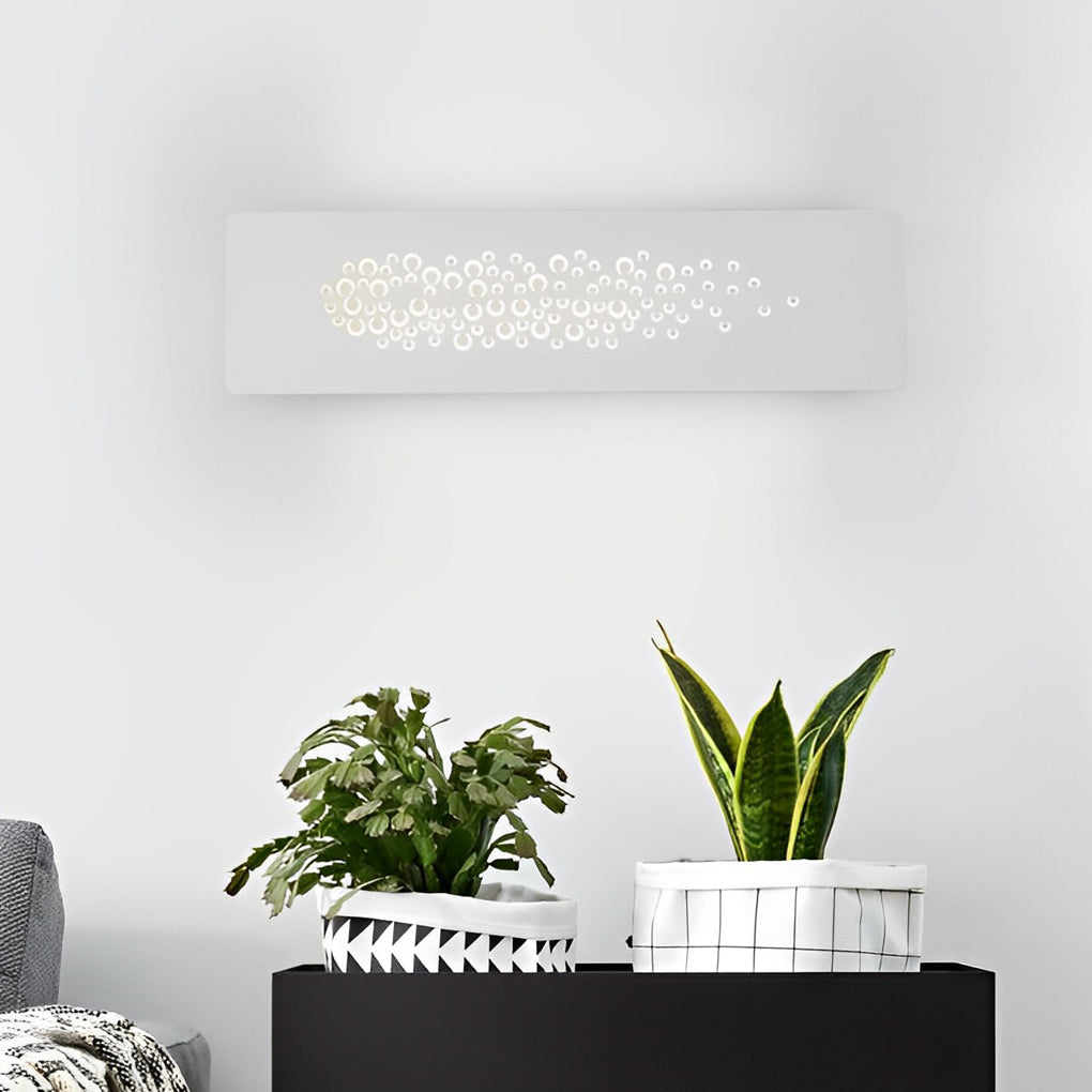 Rectangular Nordic Wall Light Fixtures Ha077813