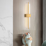 Rectangle Warm White Wall Lamp