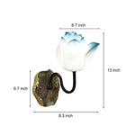 Lotus Flowers Modern Wall Light Li002527