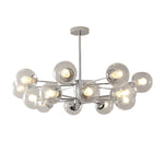 Molecular Lights Glass Modern Chandeliers Ha098629