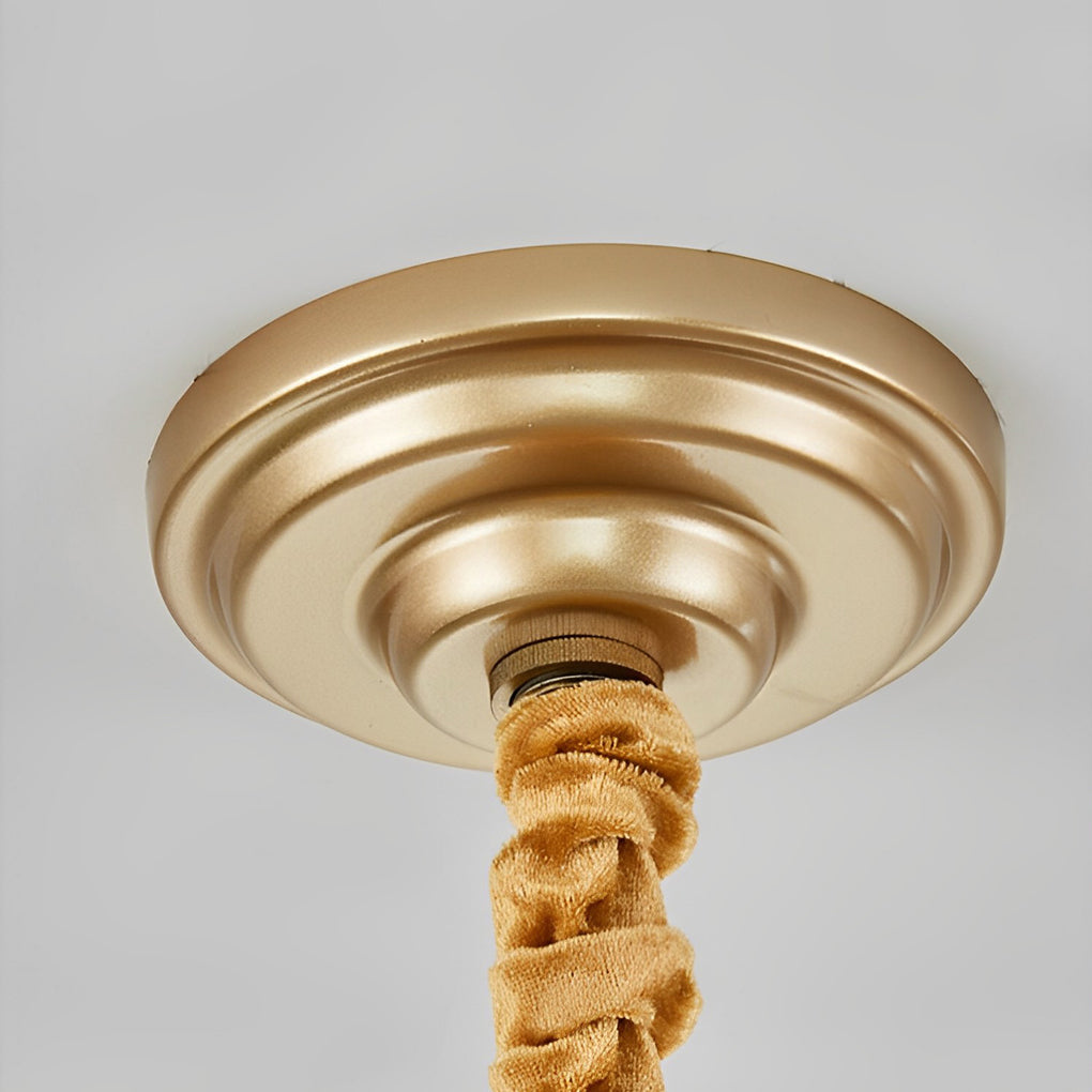 4 Layers Crystal Modern Chandelier Ha098805