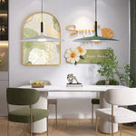 Chic Large Pendant Light