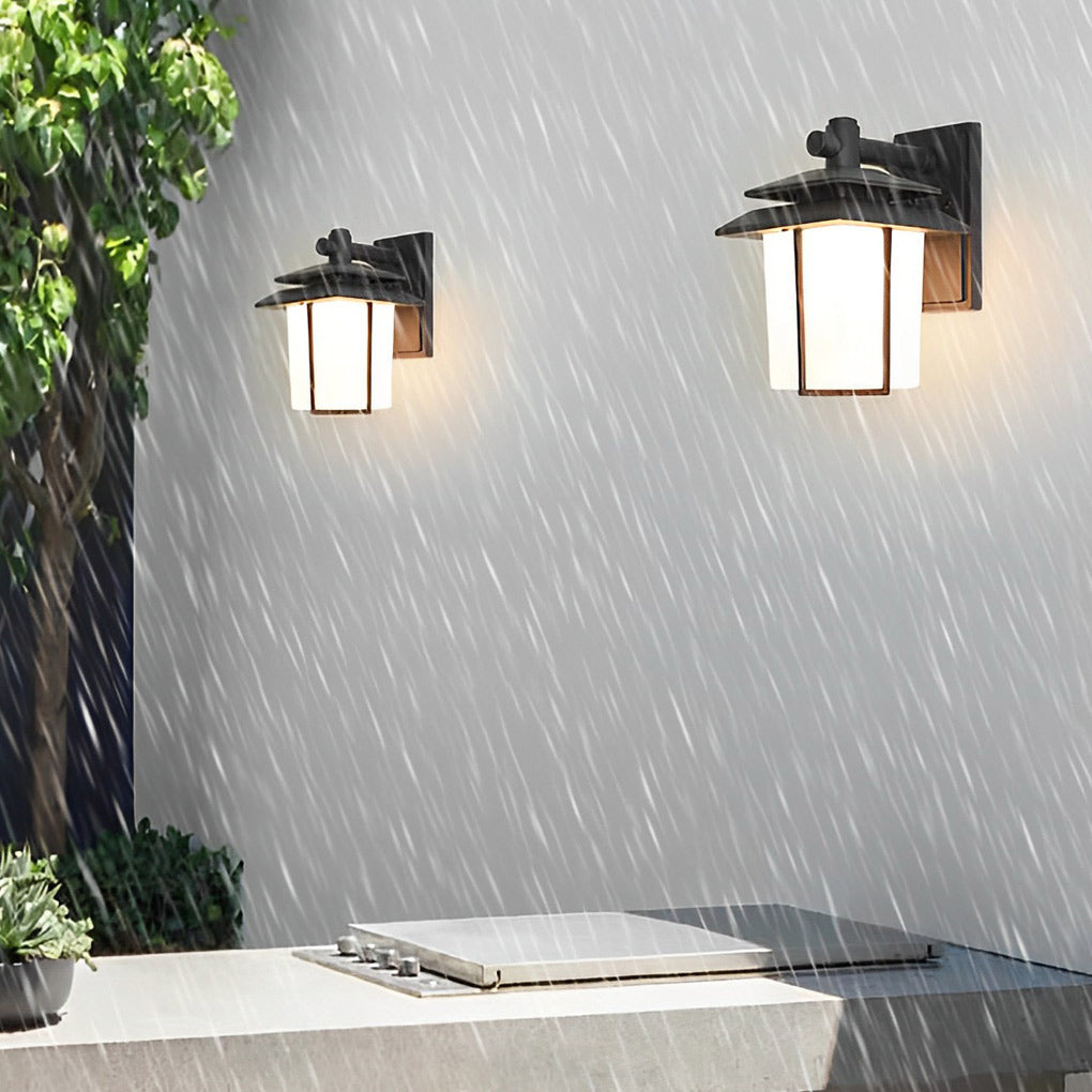 Vintage Waterproof European Style Outdoor Wall Sconce Ha083170