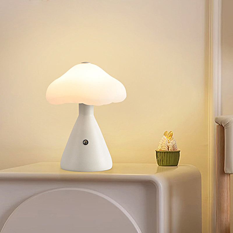 Metal Mushroom Cloud Table Lamp Led Ambient Lighting