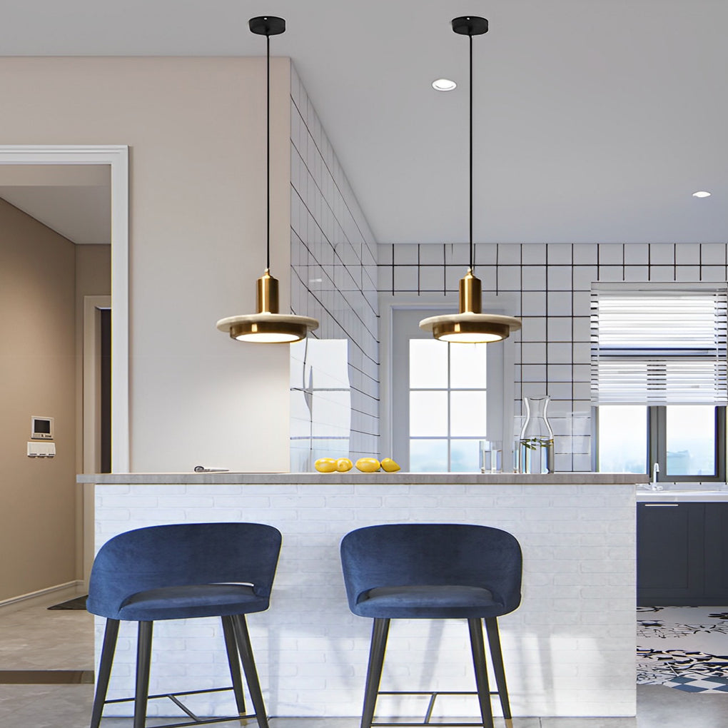 Flying Saucer Shape Pendant Lights Ha077873