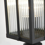 Glass Shade Outdoor Post Lights Ha081932