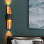Up And Down Lights Led Modern Outdoor Wall Sconce 1
