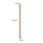 Strip Yellow Japanese Style Wall Lamp Ha098902