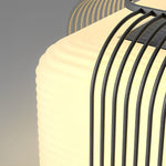 Square Solar Fence Post Light Ha093255