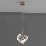 Lumina Circle Anodized Acrylic LED Pendant Light for Modern Interiors
