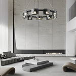 Circle Led Nordic Chandelier Ha084946