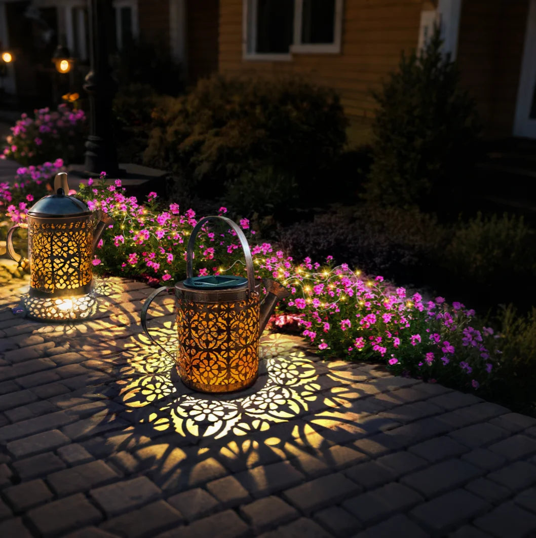 Magical Solar Powered Outdoor Lamp