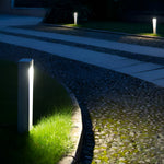 Industrial Rectangular LED Pathway Light 5W Waterproof Outdoor Landscape Fixture