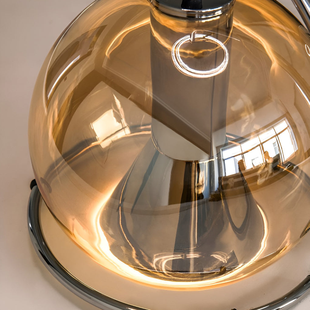 Ball Shaped Glass Modern Pendant Light