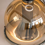 Ball Shaped Glass Modern Pendant Light