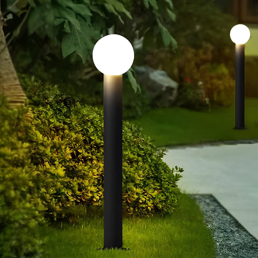 Round Ball Outdoor Pathway Light Ha091677