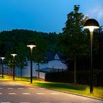 Mushroom Outdoor LED Lawn Lamp – Modern Waterproof Garden Light