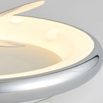 Remote Controlled Modern 4 Speed Led Ceiling Fan Lamp 3 Blades