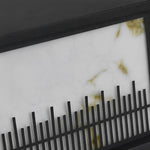 Square Solar Fence Post Lights Ha085236