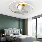 360 Rotating Modern Ceiling Fans Light Li002243