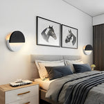 Circular Rotatable Led Wall Sconces Li002086