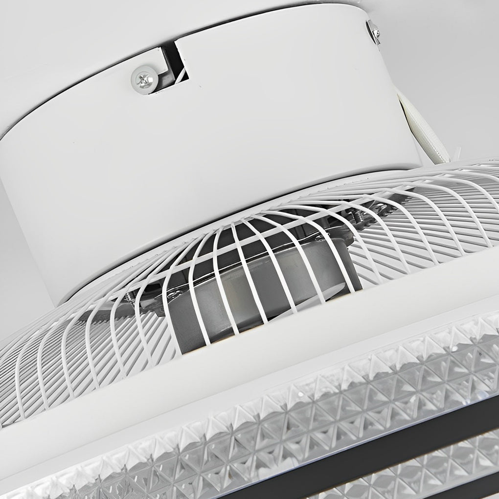 Timing Mute Bladeless Ceiling Fans Ha079285